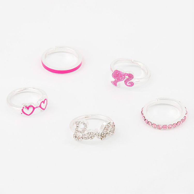 Set de anillos Joyas y accesorios para ni as y adolescentes