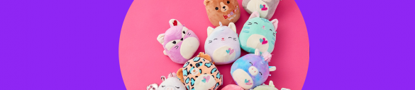 Test: Descubre el tipo de Squishmallow que necesitas según tu personalidad